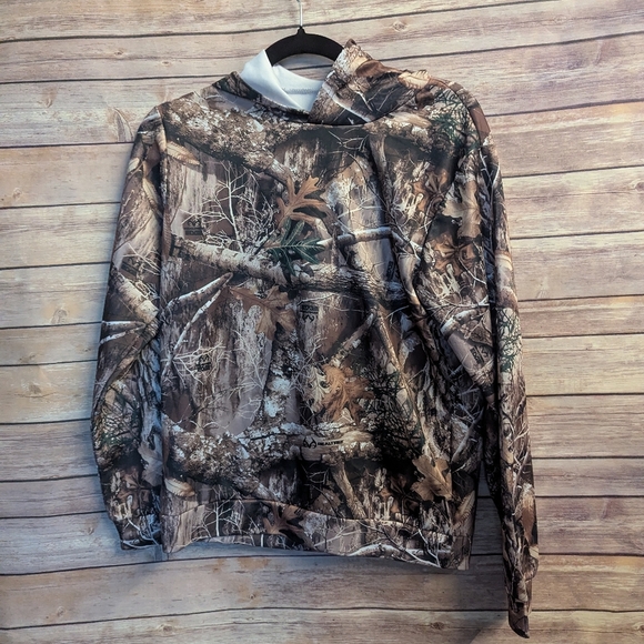 The Unbranded Brand Other - Camouflage Hooded Sweatshirt Size 8/10